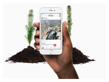 YOU POST. WE PLANT.